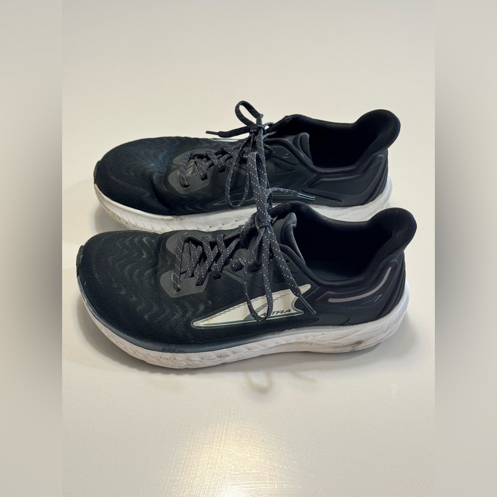 Altra Torin 7 Womens Black Road Running Training Shoes US 10 EU 42 AL0A82CZ000 - Picture 2 of 10